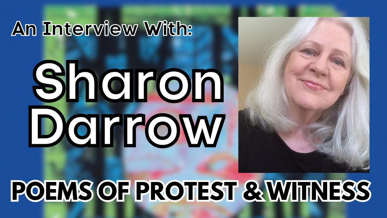 Sharon Darrow joins the show to talk about The Country in the Mirror: Poems of Protest &amp; Witness, a powerful new anthology published by Rootstock Publishing on April 21, 2026. Edited by Sharon, the collection gathers the voices of nearly ninety p