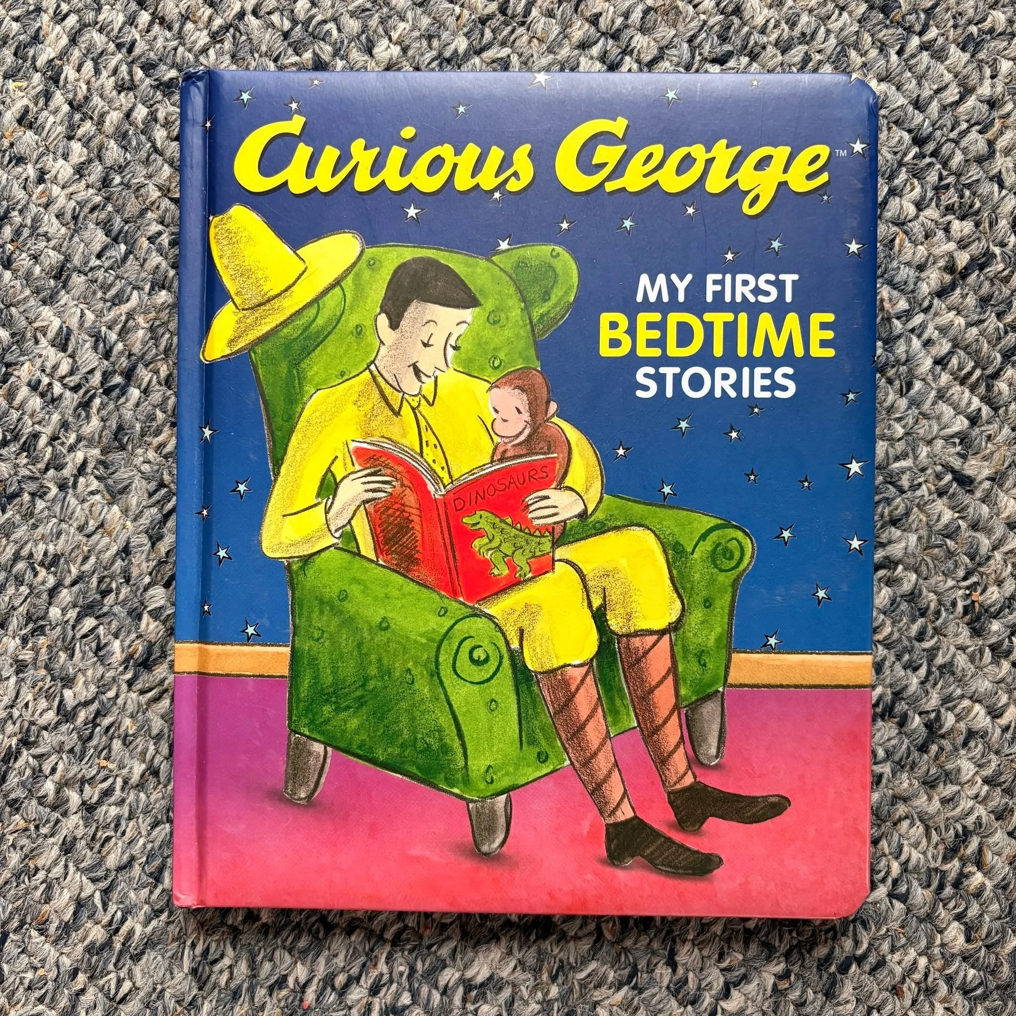 🌙📚 BEDTIME WIN ALERT: Curious George: My First Bedtime Stories absolutely nailed the nighttime routine in our house.

Lately, I&rsquo;ve been reading one story a night with Iggy, and honestly? It&rsquo;s become one of my favorite parts of the day. 
