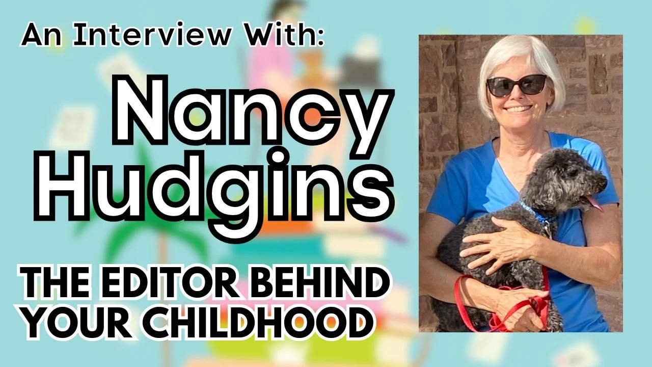 📚✨ The editor behind some of the MOST beloved children&rsquo;s books ever written? Chances are&hellip; you&rsquo;ve never heard her story.

In my newest interview, I&rsquo;m joined by author **Nancy Hudgins** to talk about *Books Good Enough for You