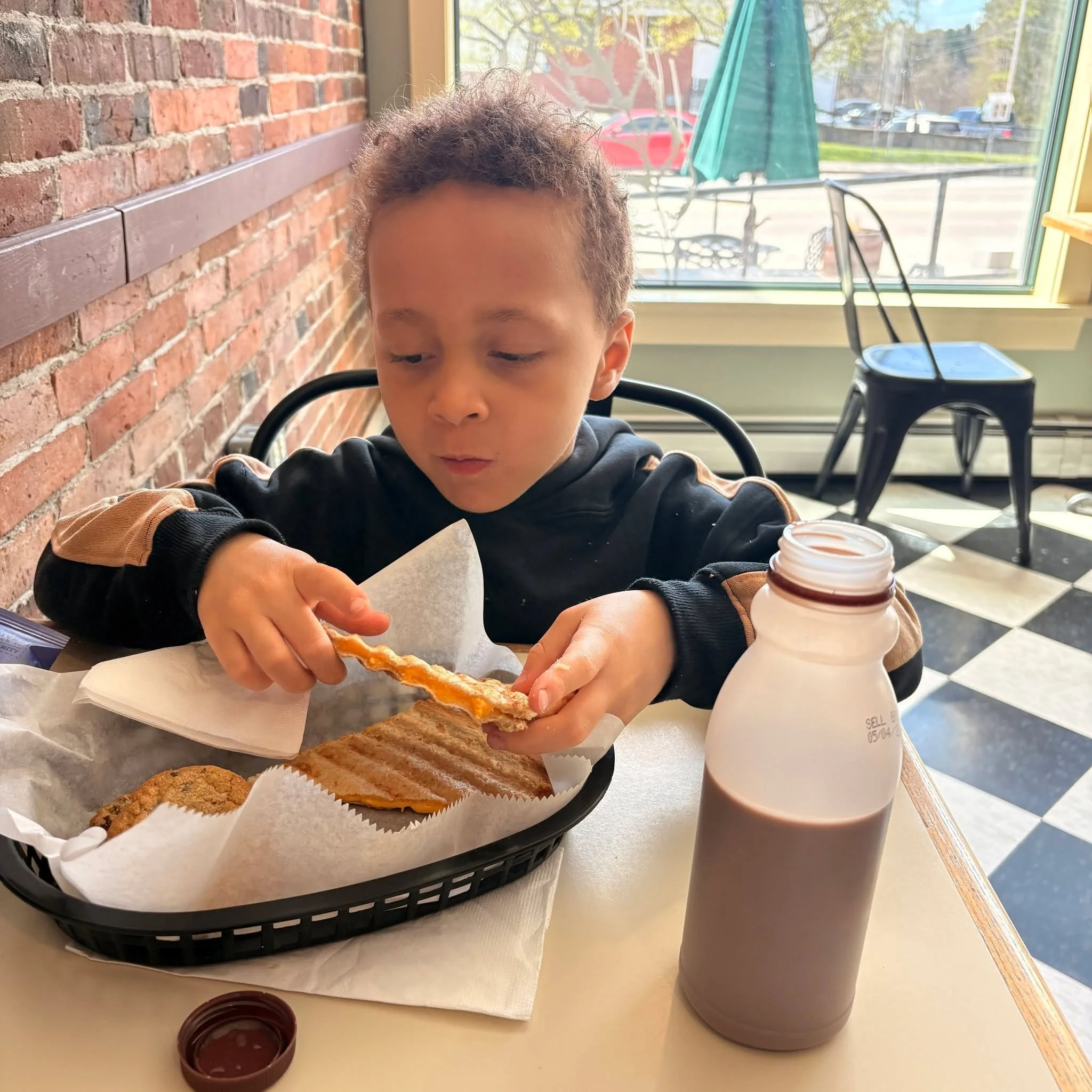 My Friday lunch buddy!