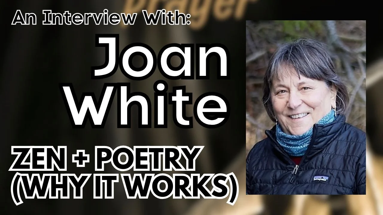 🌿📖 WHAT HAPPENS WHEN POETRY TEACHES US TO SLOW DOWN AND NOTICE?

In the latest Storycomic interview, Vermont poet Joan M. White joins the conversation to discuss her debut poetry collection, a commoner's prayer: poems, released by Rootstock Publish
