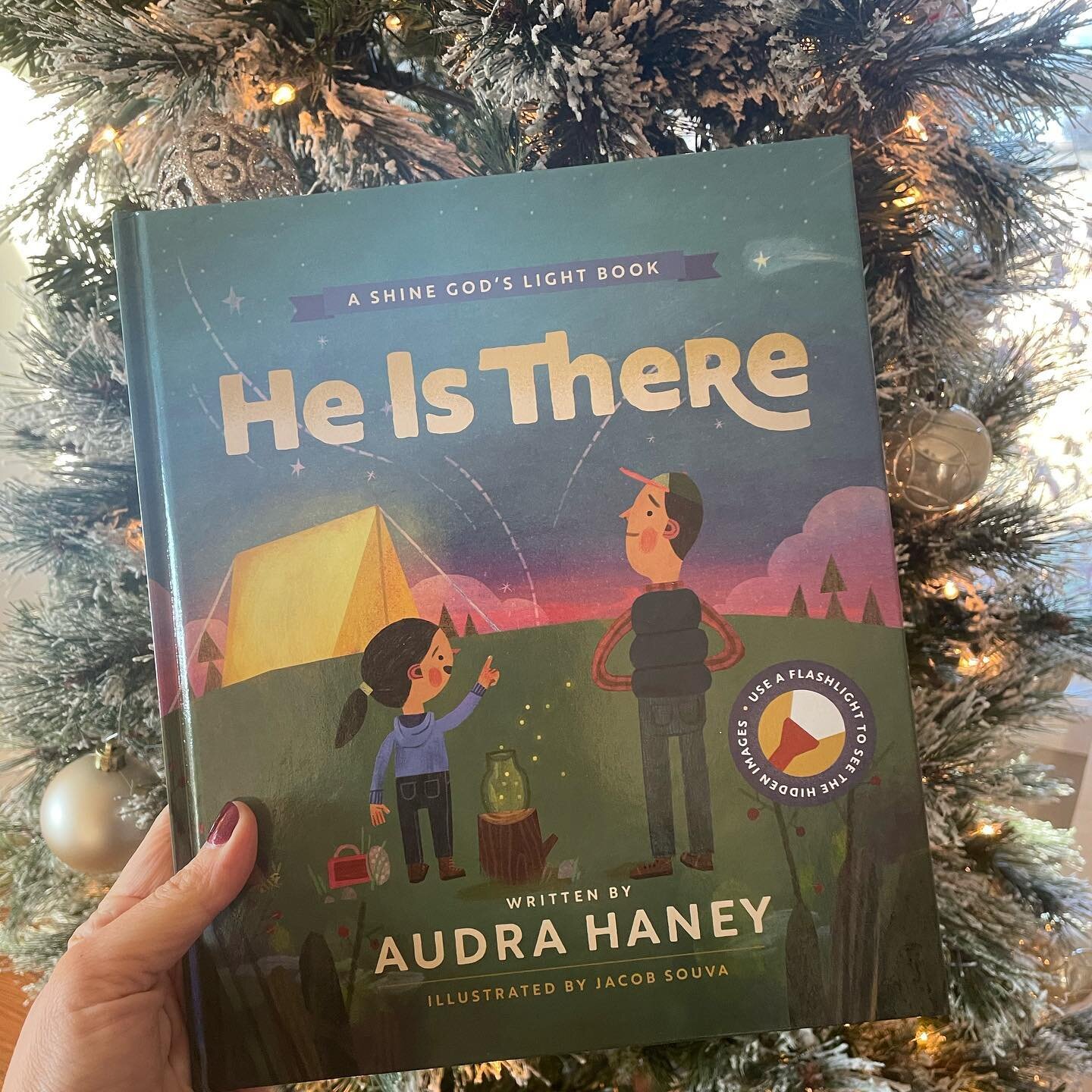 Looking for a fun and edifying gift for that elementary school student in your life? 

Hear me out- kids LOVE flashlights :) Parents love BOOKS! (Bonus points if that book teaches their kids about God and creates connection before bedtime.) 

You can