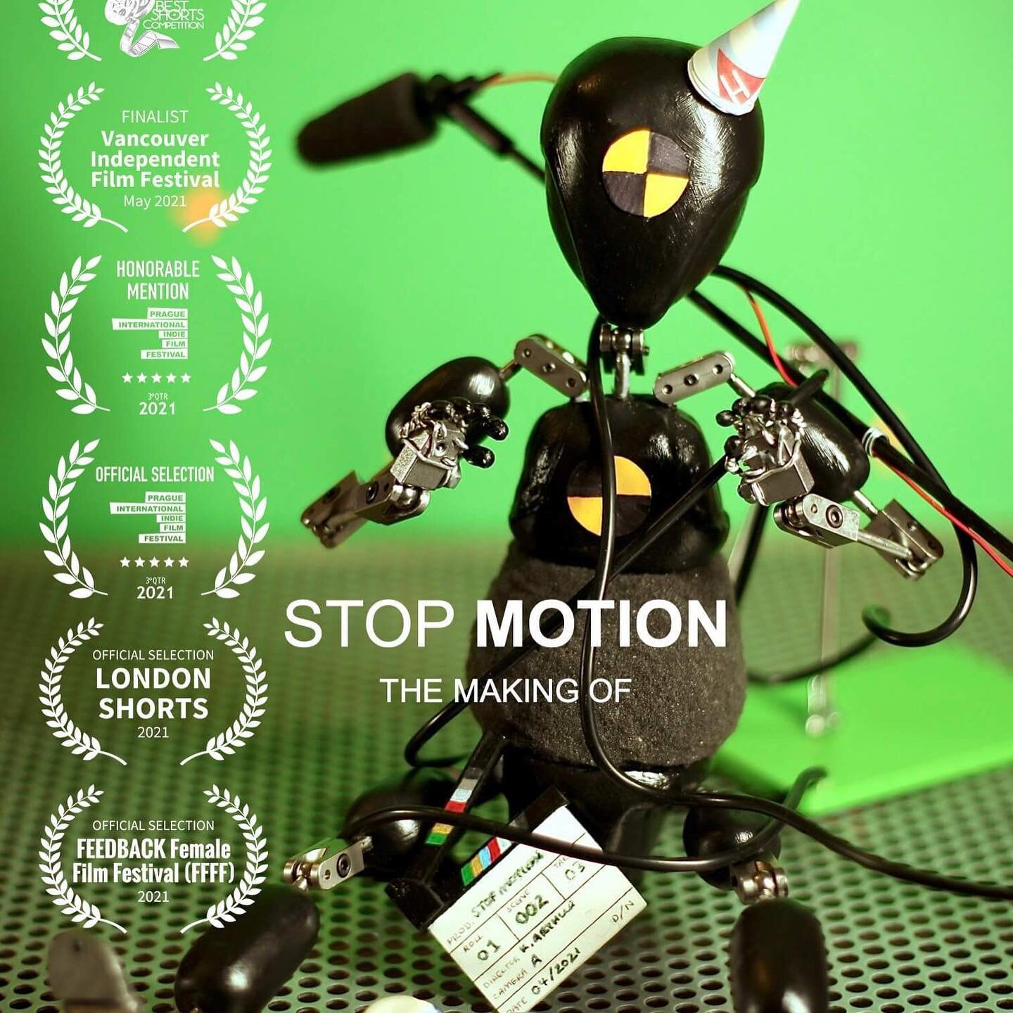 AUGUST 7, 2021 - FILMMAKER KESSIAH ARTHUR (STOP MOTION: THE MAKING OF)

STOP MOTION: THE MAKING OF is a glimpse at behind the scenes of the making of stop motion animations with Steve The Test Dummy, and the moments that didn&rsquo;t quite go to plan