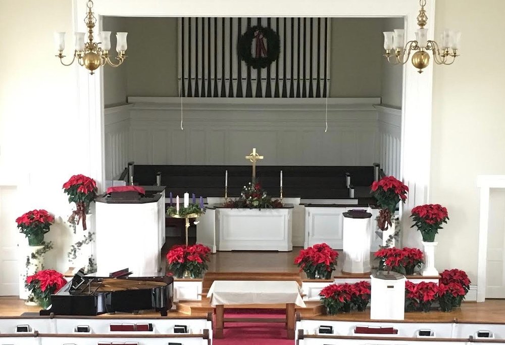 Sacraments — Salem Presbyterian Church