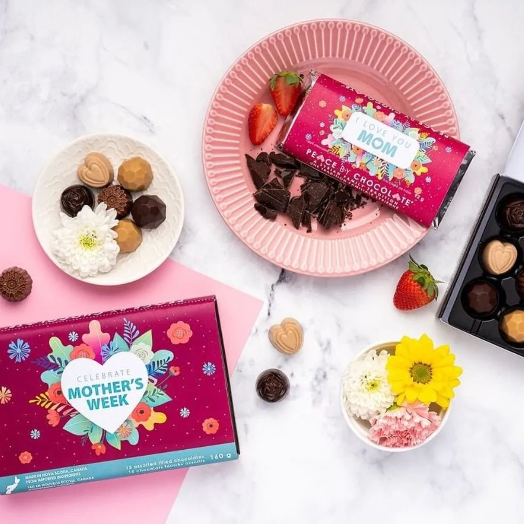 Mother's Day is around the corner so show mom you care with some of these amazing seasonal products at Amaranth! 🙆 🌷

🍫 @peacebychocolate Mother's Week Chocolate Boxes are back in an assortment of decadent bites
☕ @danica_studio cherishes &quot;th