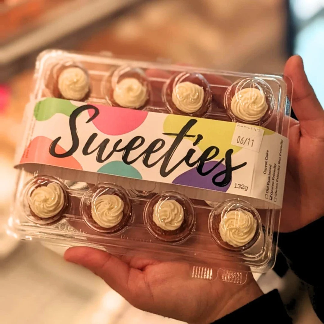 🌟Staff Pick! 🌟

If you're looking for a treat that doesn&rsquo;t taste gluten-free (but totally is!), Minnie, out Assistant Store Manager recommends @mysweetiescalgary GF Mini Carrot Cakes 🥕🎂.

"I don&rsquo;t typically like GF, but these tas