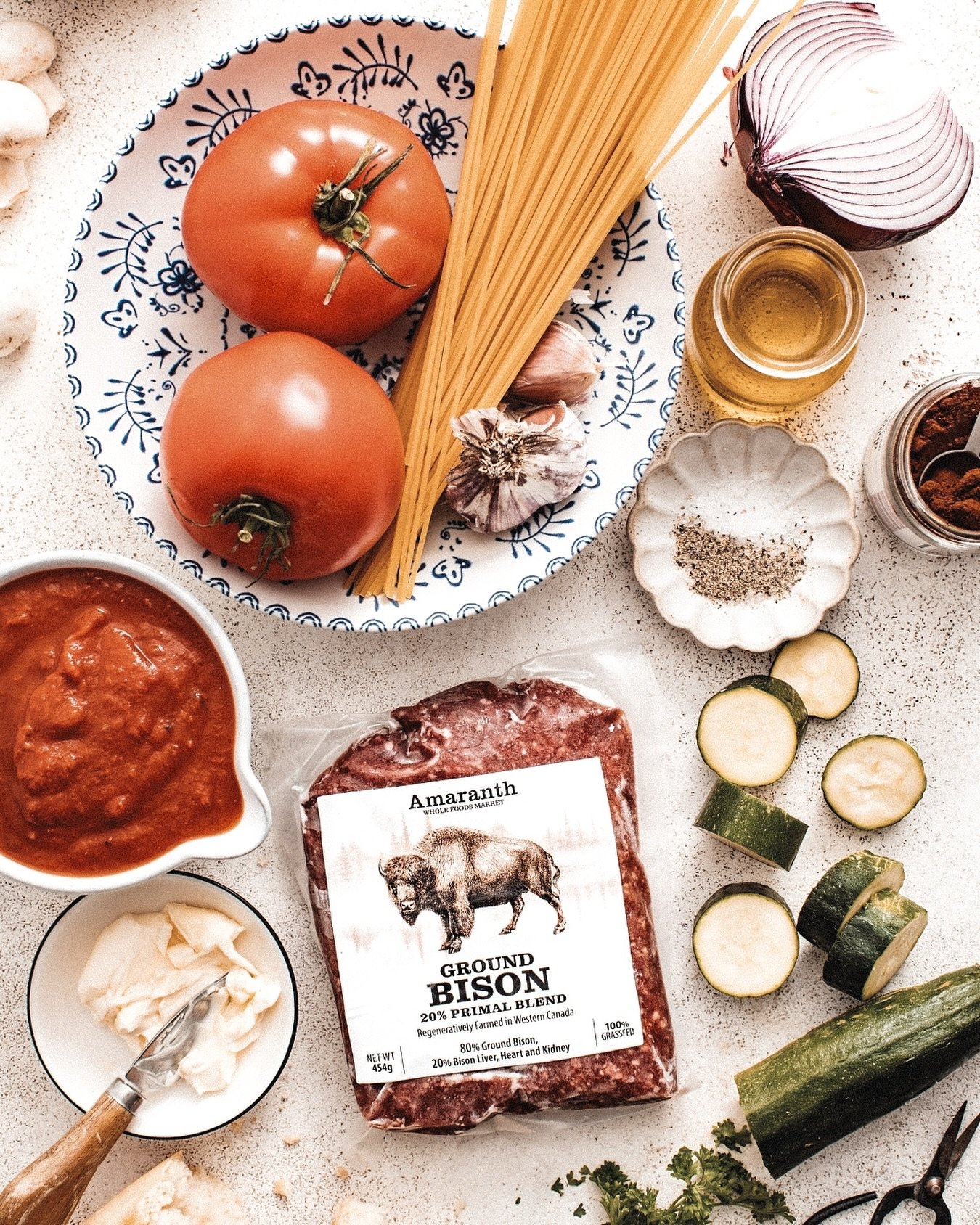 Lean, clean, and wildly nourishing.

Our Primitive Bison 20 blend is a simple, nutrient-rich choice for anyone looking to elevate their meals with whole-animal nutrition.

🦬 Why we love it:

 &bull; High in protein, low in saturated fat
 &bull; Natu