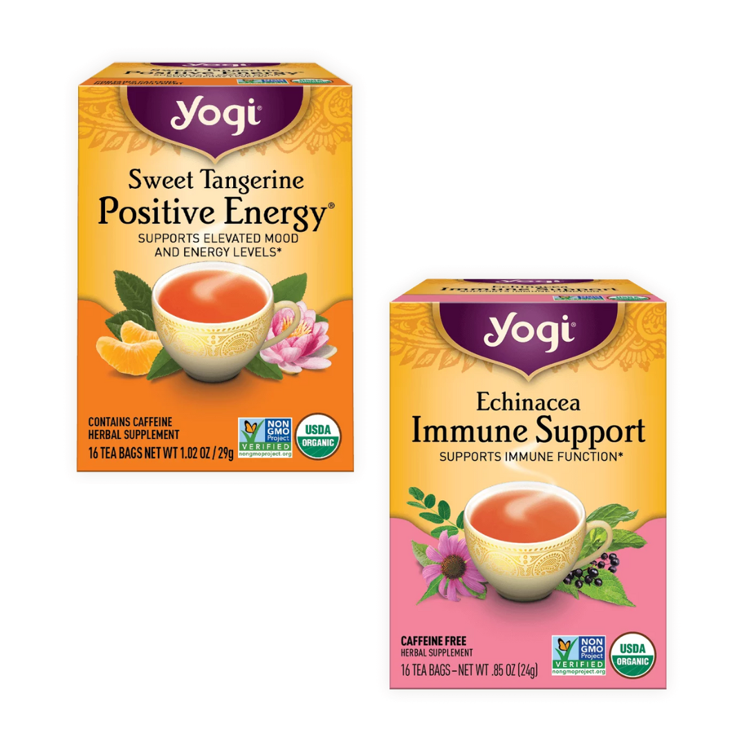 Yogi Tea Classic India Spice - Caffeine Free - 16 Tea Bags