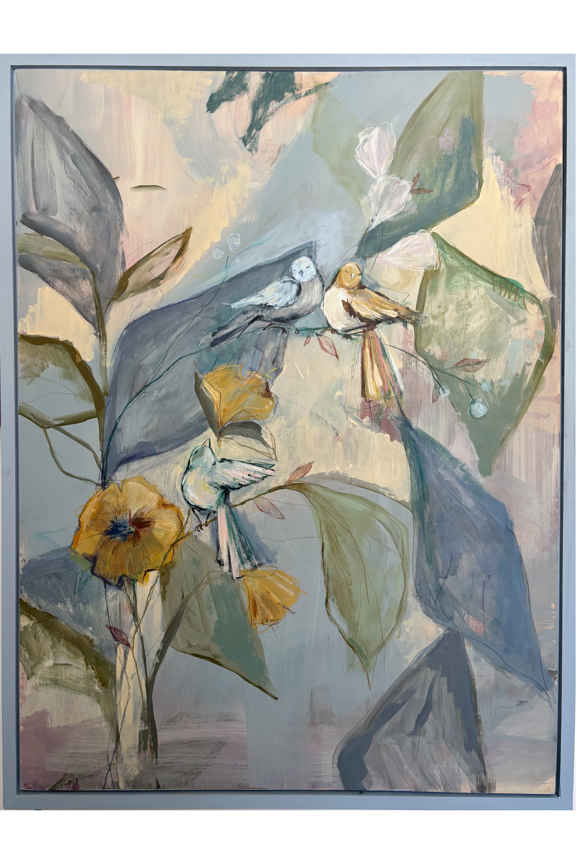 Buttercups & Love birds