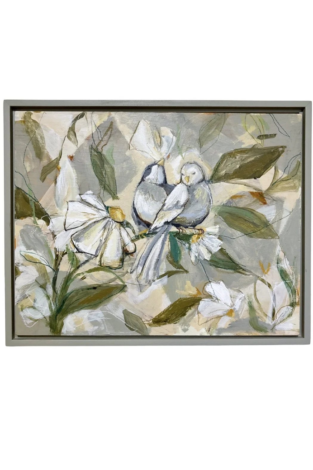 Pals among the Petals