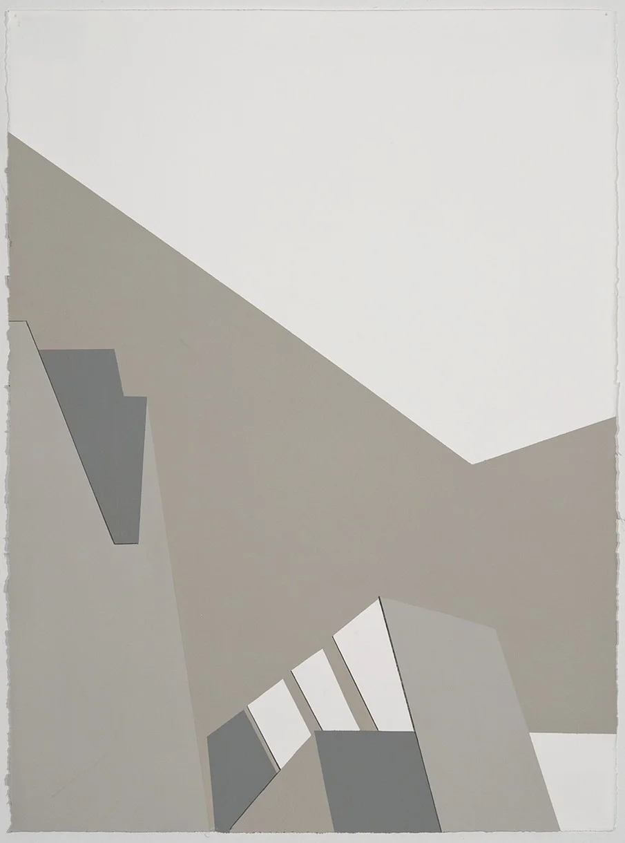 sound #3. acrylic and graphite on paper. 2012. 22"x30"