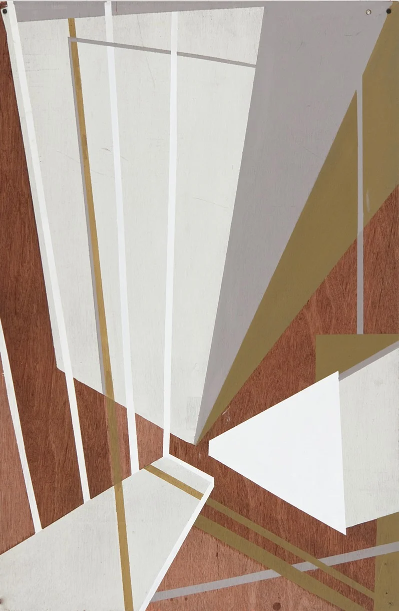 drop. acrylic, polyurethane, graphite on wood. 2013. 3'x2'