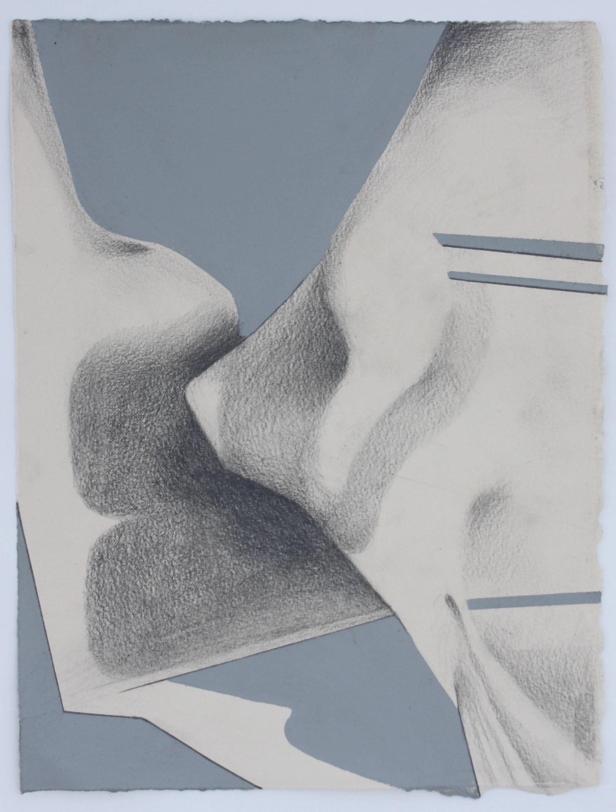 range #7. acrylic and graphite on paper. 2016.