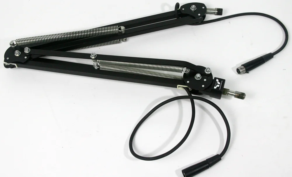 OCW 51900-B Deluxe Mic Arm Less Riser with cord and connectors