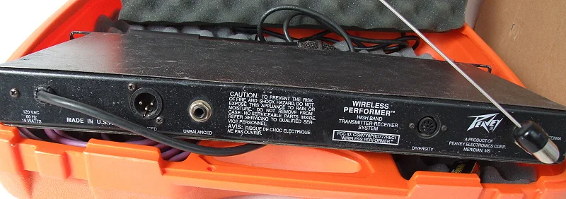 Peavey PVM 380N Performer series wireless microphone