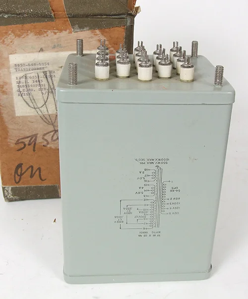 NYTC 5950-648-6854 High voltage power transformer