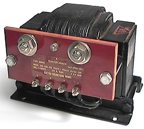 Collins Type E8900 662-0190-009 Transformer