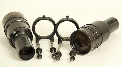 D. O. Industries Golden Navitar 6" - 9" zoom lens for Kodak slide projector (pair)