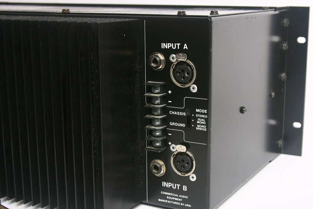 JBL UREI rack mount power amp 150 watts channel — "D" Exchange