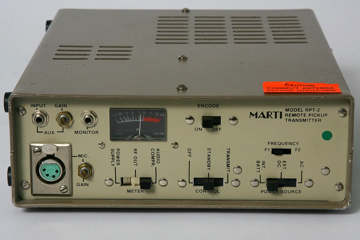Marti RPT-2 remote pickup transmitter