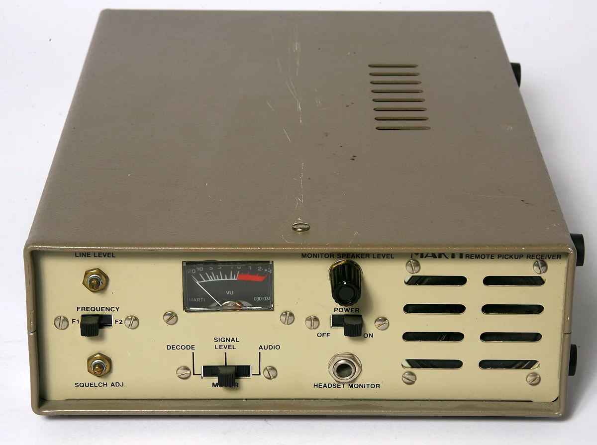Marti AR-10 remote pickup receiver