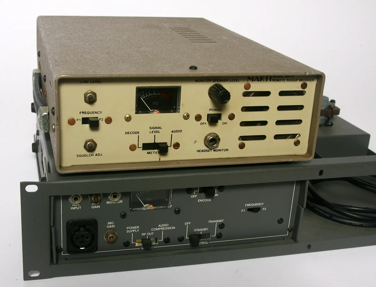 Marti RPT-15 Transmitter & AR-10 Receiver