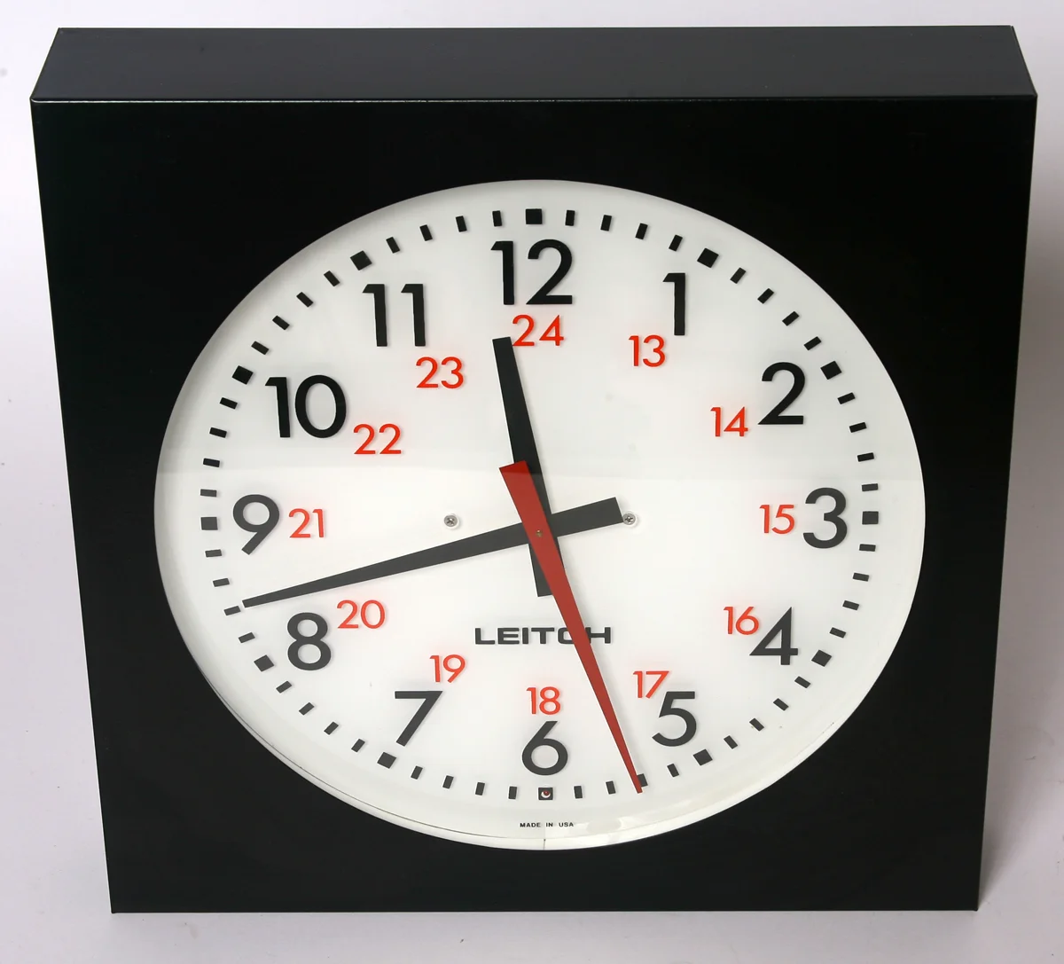 Leitch SMPTE EBU Time code clock