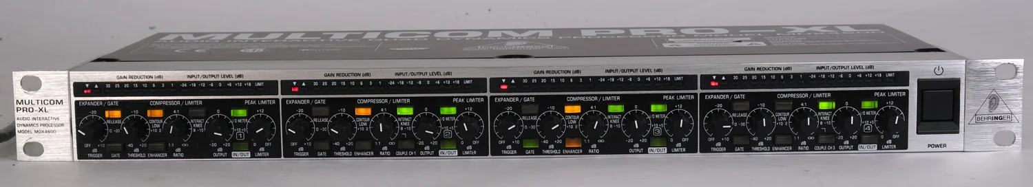Copy of Behringer MDX4600 Multicom Pro-XL 