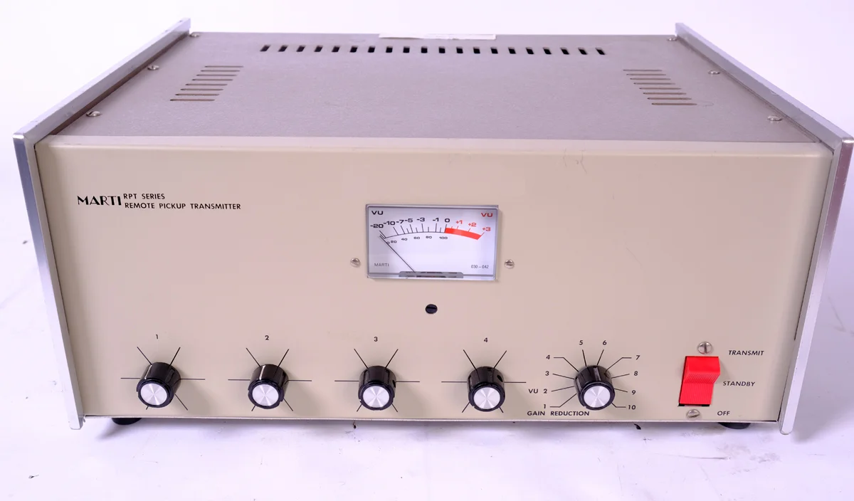 RPT-25 Remote pickup transmitter