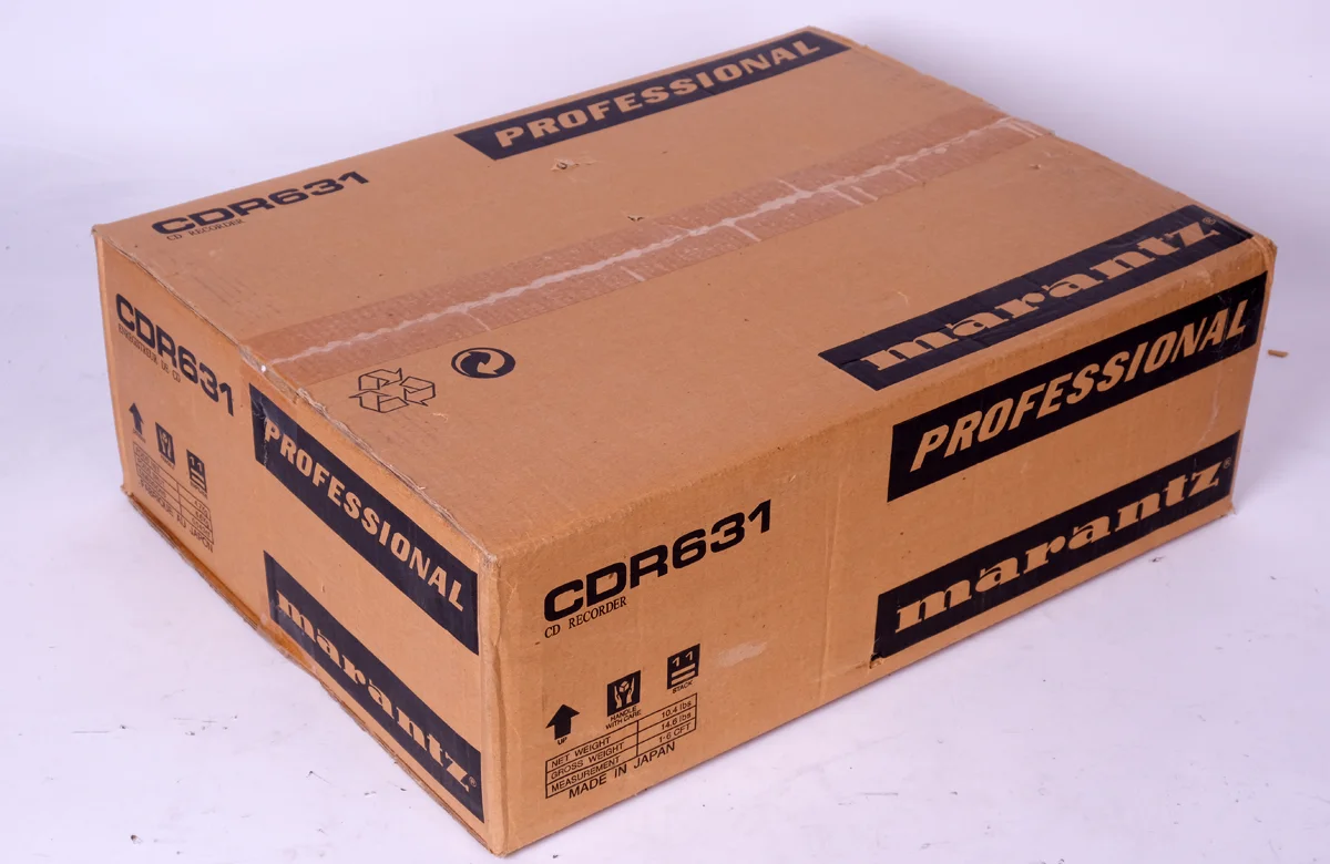 Marantz CDR 631 CD recorder/player  (NEW)