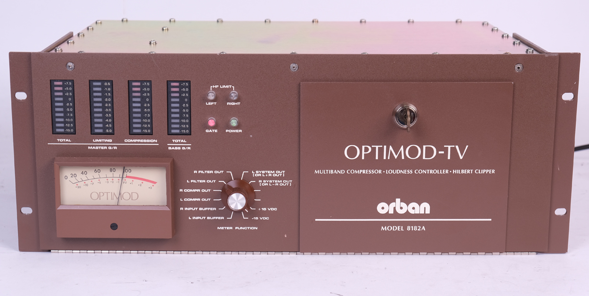 Orban 8182A/U75 TV Optimod 