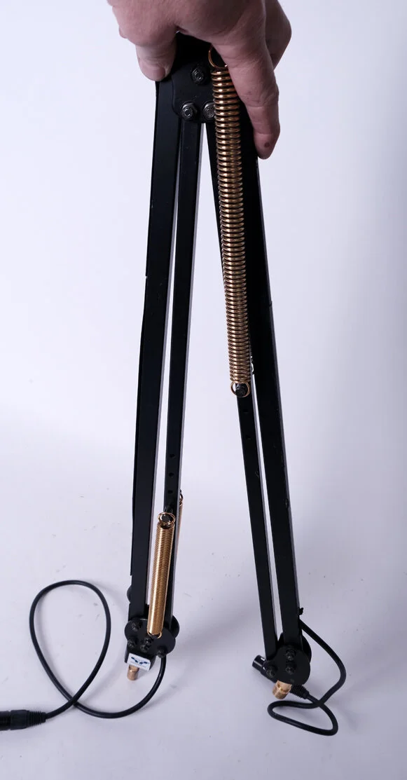 OC White 14199-BG ProBoom Elite long mic arm