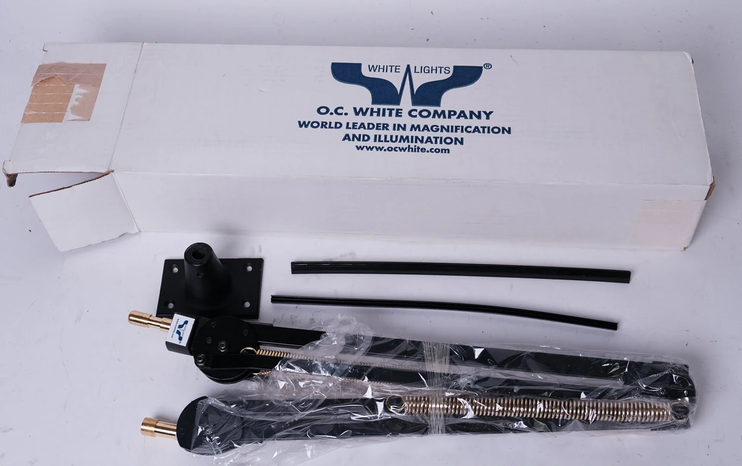 O.C. White 14295-BG ProBoom Elite mic arm with base