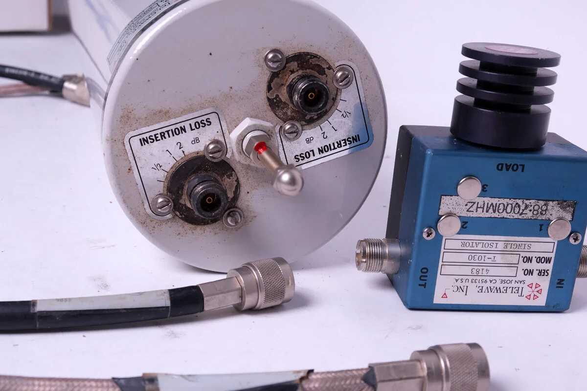 Telwave TWPC-1005-1 cavity & T-1030 isocoupler