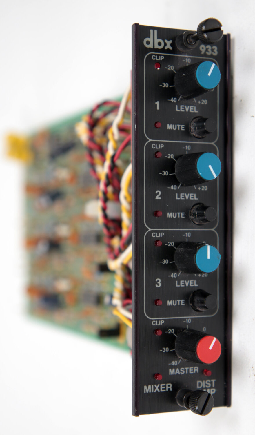dbx 933 Mixer distrabution amp