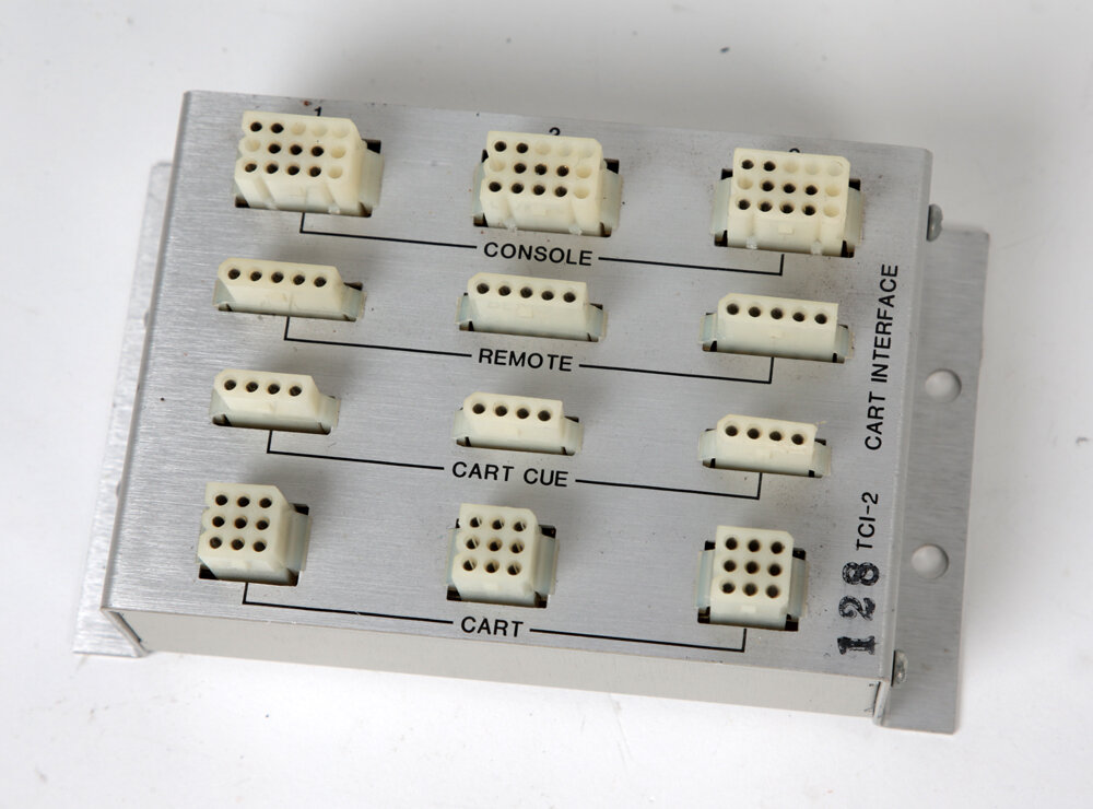 PR&E TCI-2 Cart Interface
