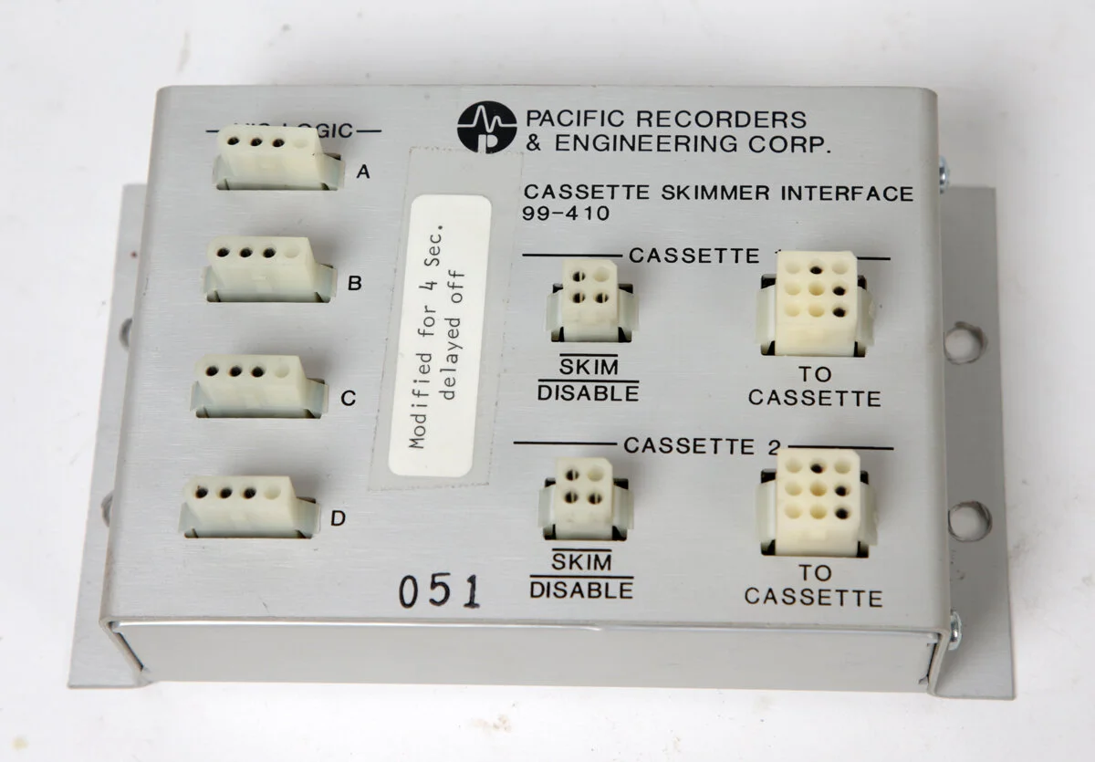 PR&amp;E Cassette Skimmer Interface 99-410