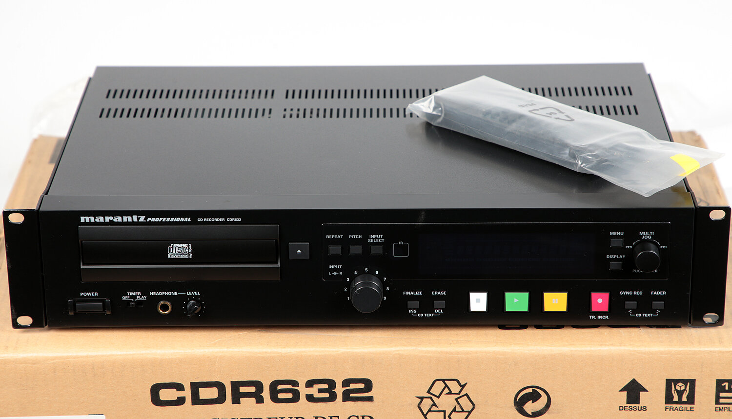 Marantz CDR632 CD player recorder