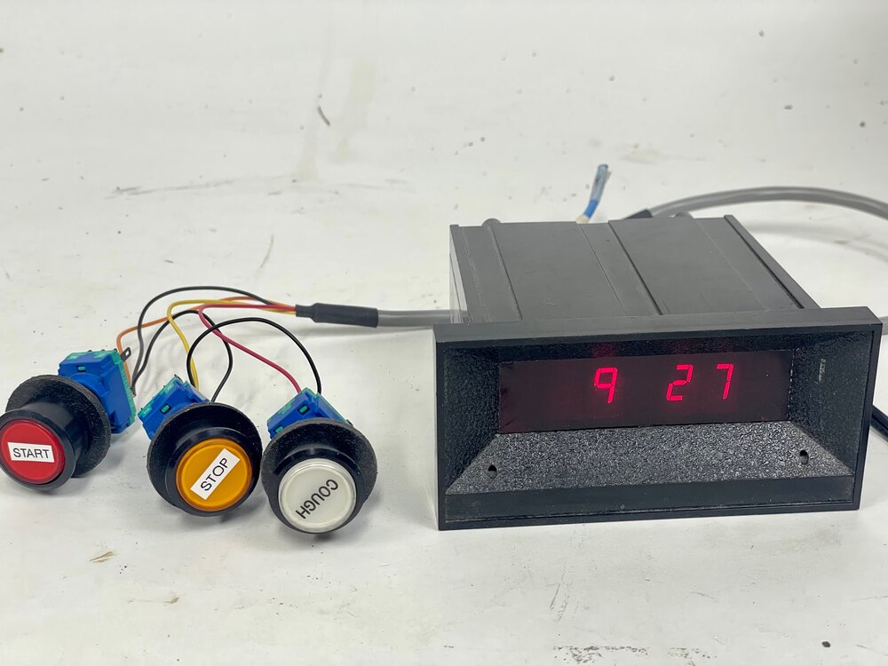 ESE ES-371Z Studio Timer Clock Display