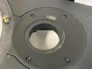 Technics SH-15B3 turn table base with dust cover — Big 