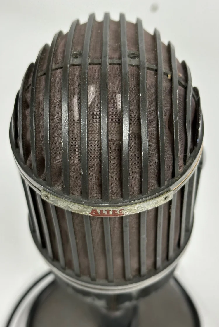 Western Electric 639A ヴィンテージ マイクロフォン Western Electric