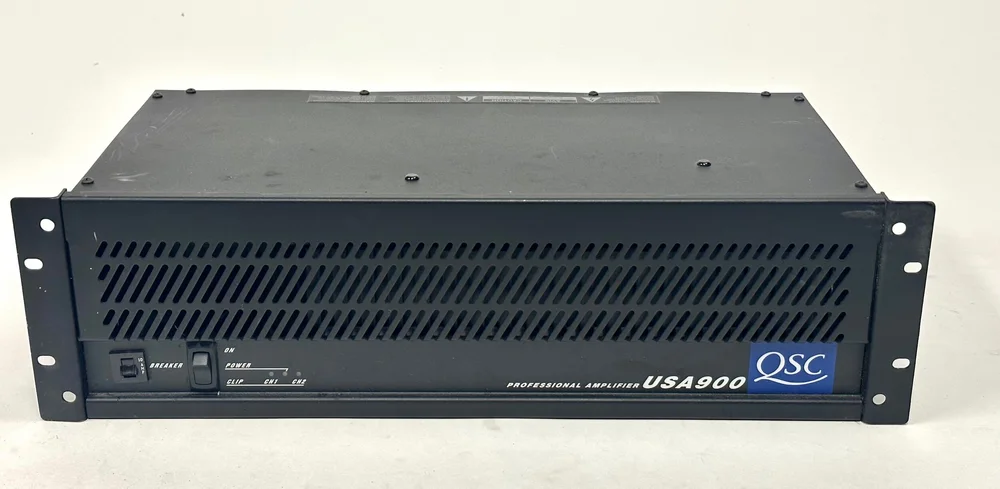 QSC USA 900 パワーアンプ ① QSC USA 900 パワーアンプ ①