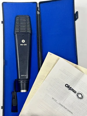 Oktava MK219 large, diaphragm condenser mic — Big 