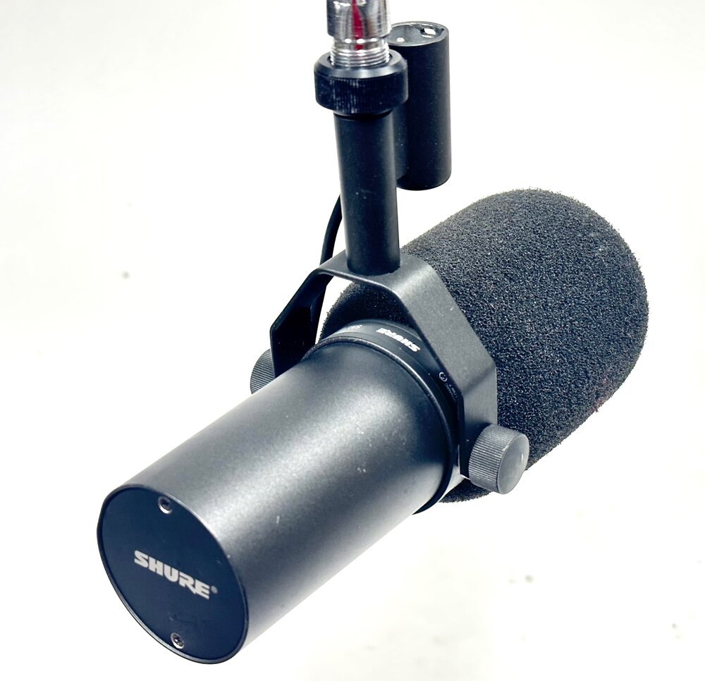 Shure. SM7B dynamic microphone. — Big D Broadcast Exchange