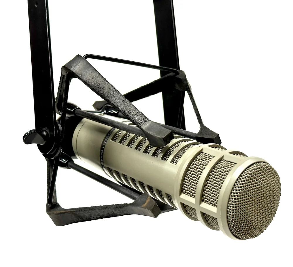 P RE20 on air mic with 309A shock mount — Big 