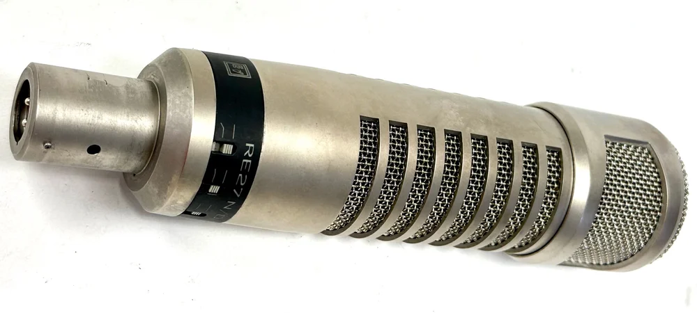 Electro-voice RE27 N/D Dynamic cardioid Microphone — Big 