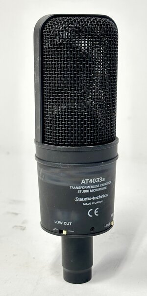 audio technica ATa condenser microphone — Big "D" Broadcast