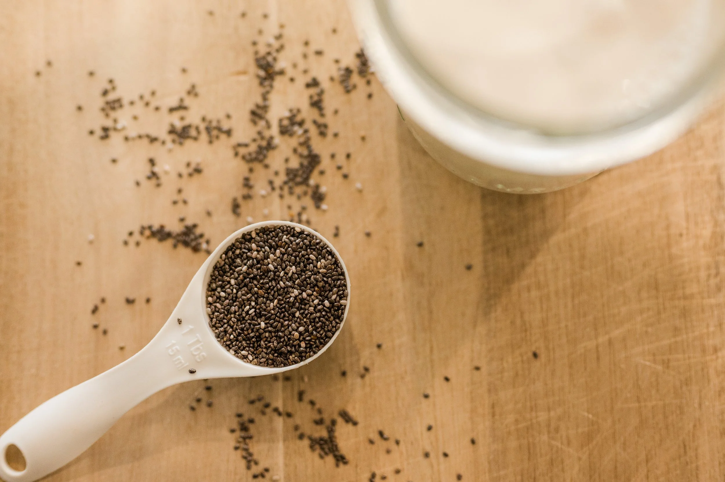 Chia Seeds: Small But Mighty for Gut Health 