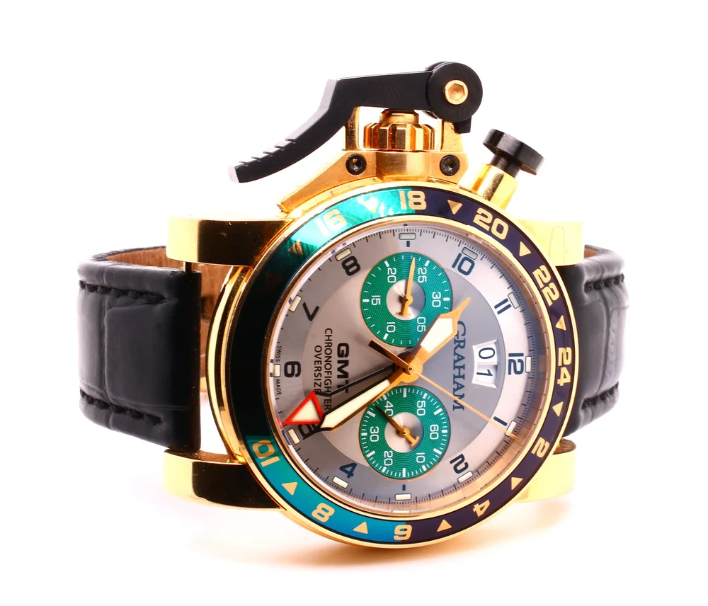 Flaxman Fine Jewellery — Graham Chronofighter Oversize GMT Big