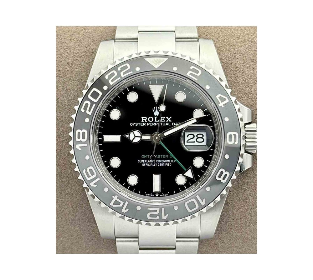 Flaxman Fine Jewellery — Rolex GMT Master II 'Bruce Wayne